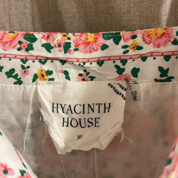 Like-new Tuckernuck Hyacinth House Floral Lupine Midi Dress - Picture 8 of 10